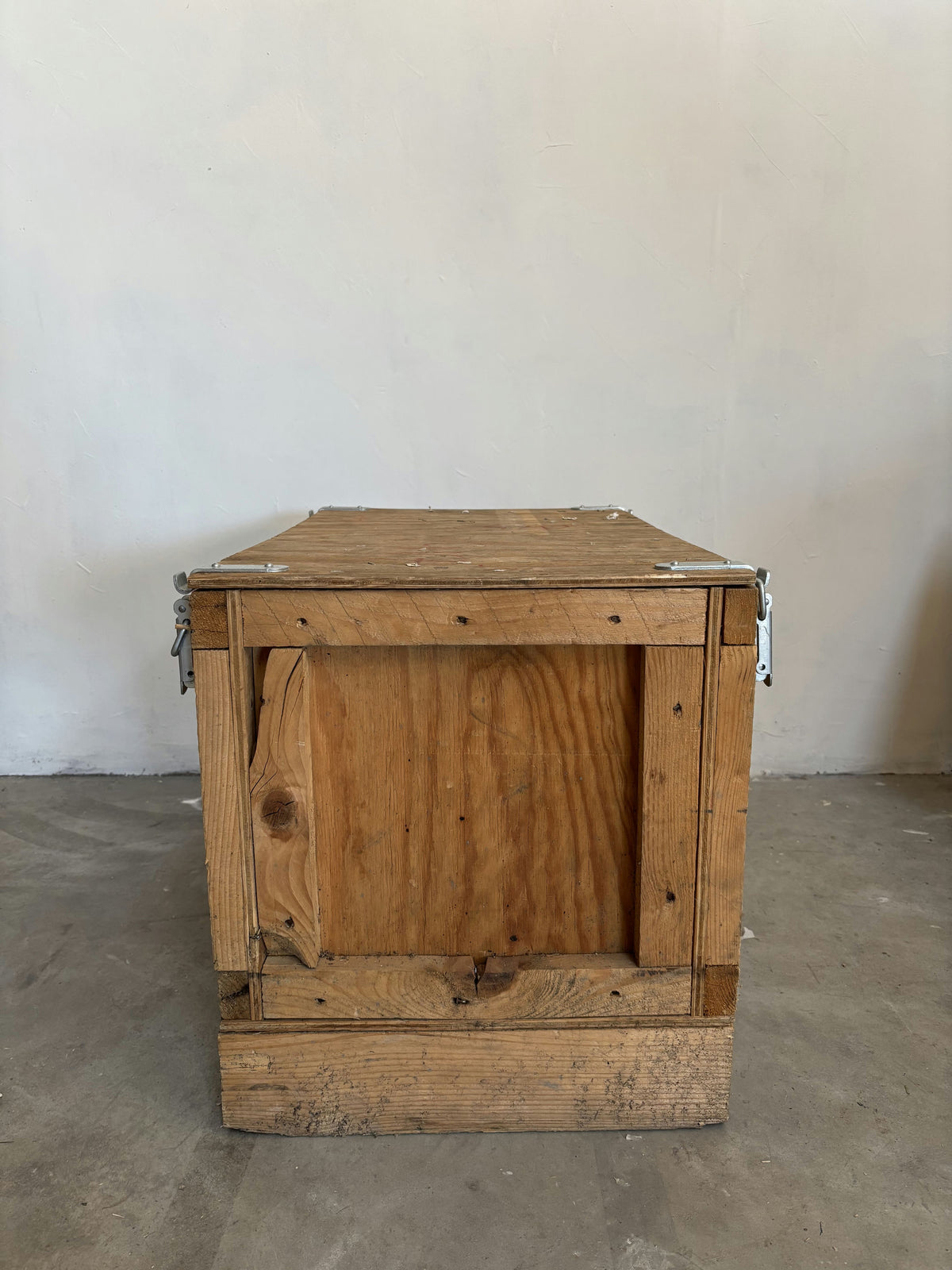 Malle en bois