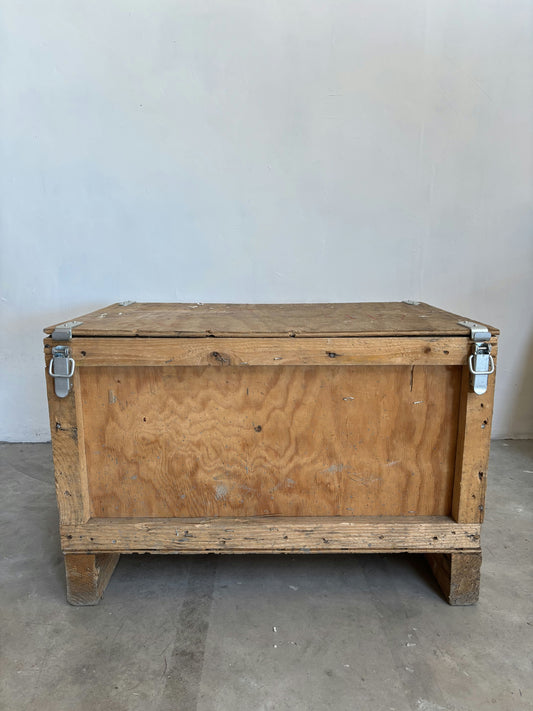 Malle en bois