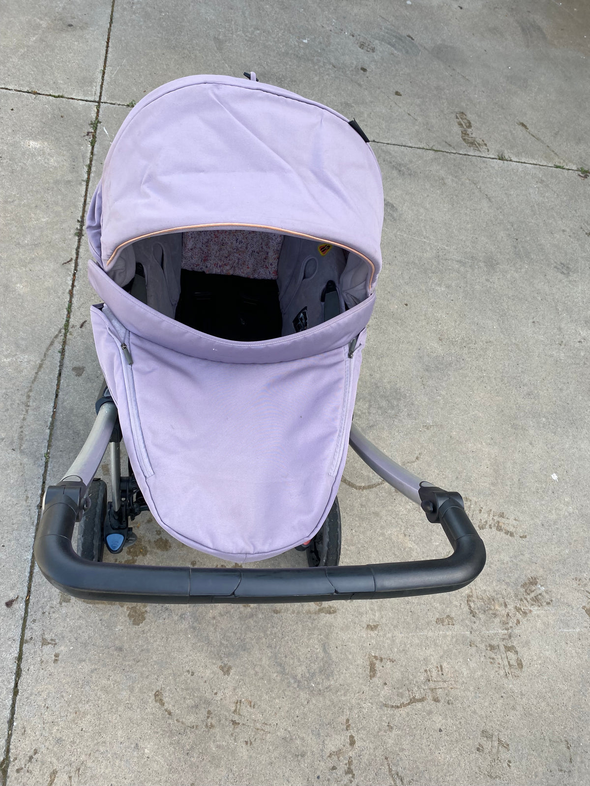 Pousette mauve