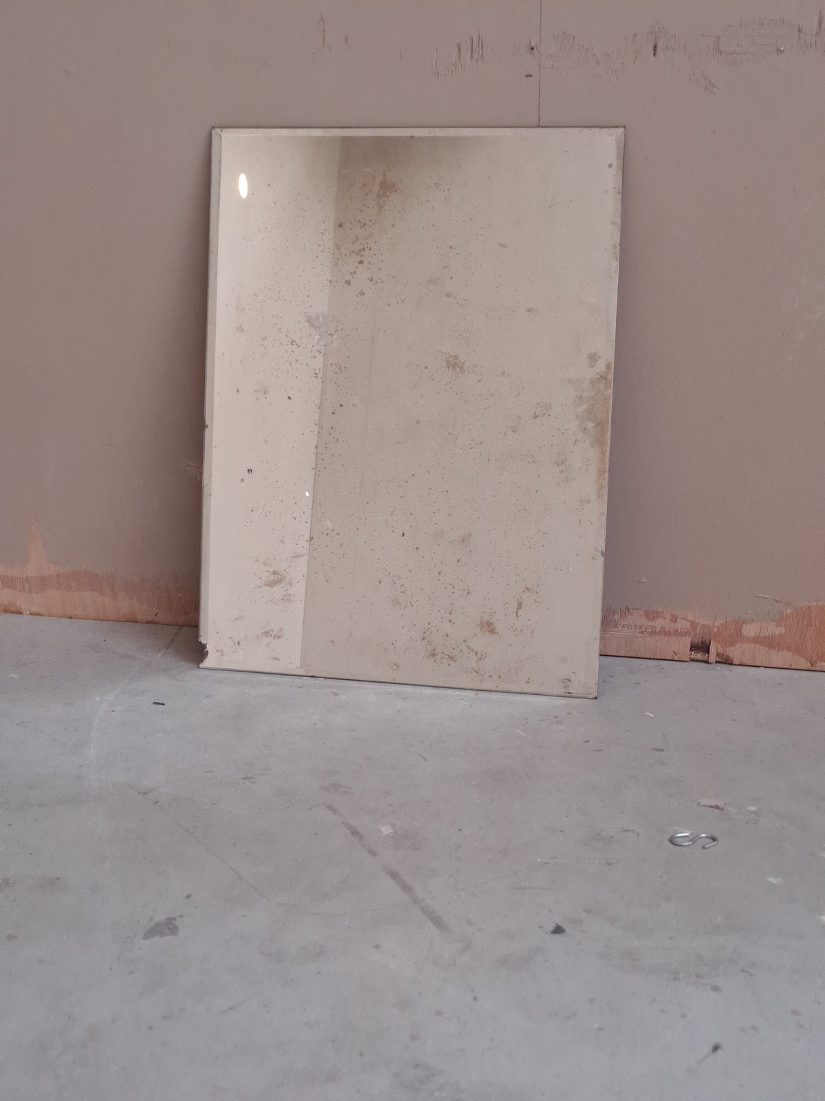 Miroir sans cadre