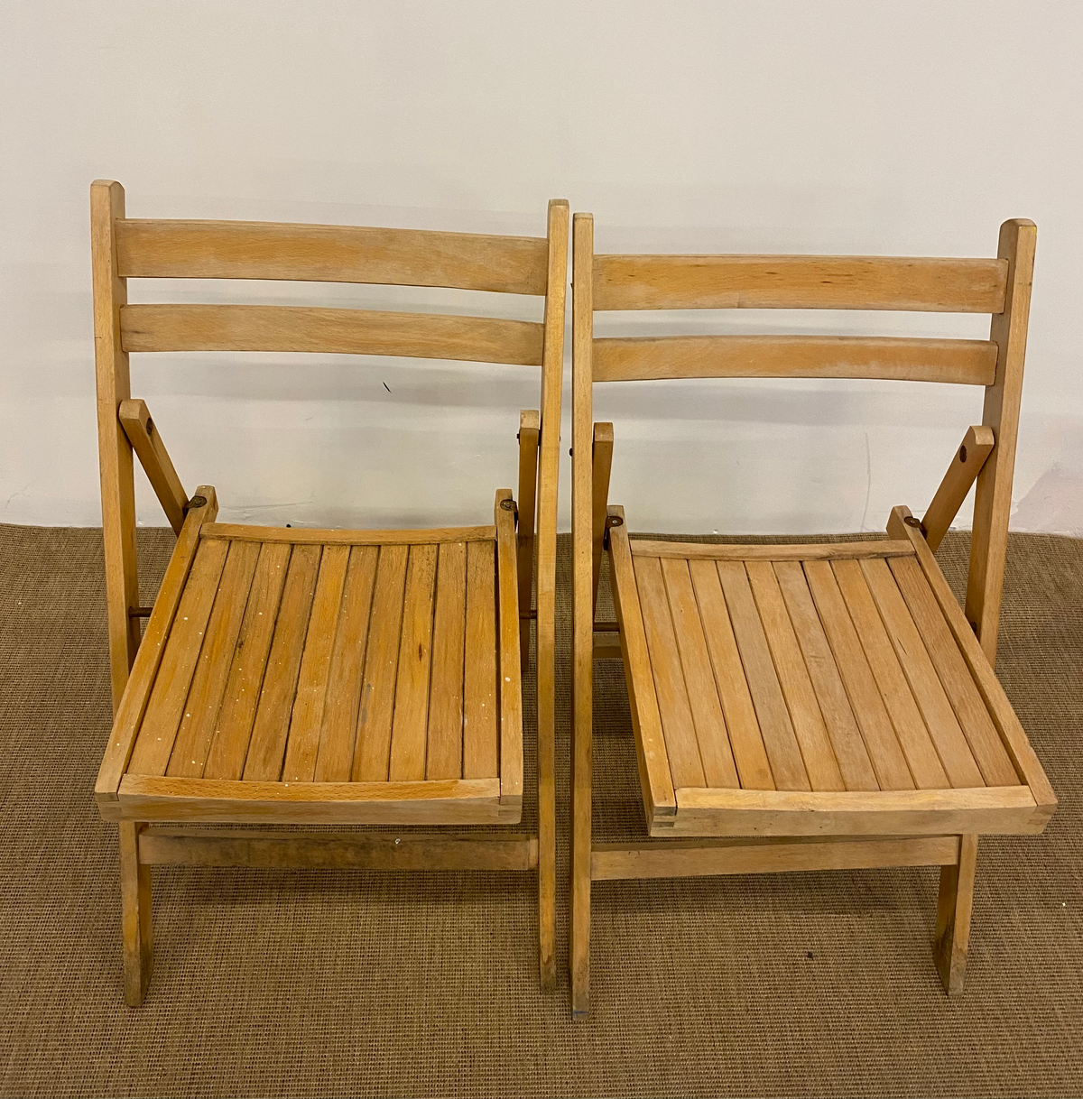 Chaise - Pliable - Bois
