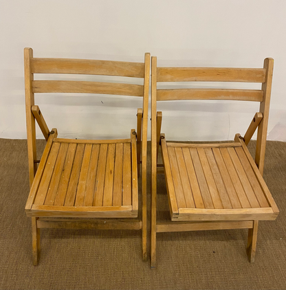 Chaise - Pliable - Bois