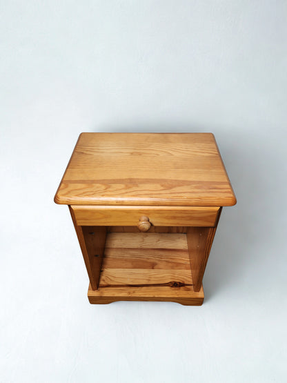 Table de chevet bois 3