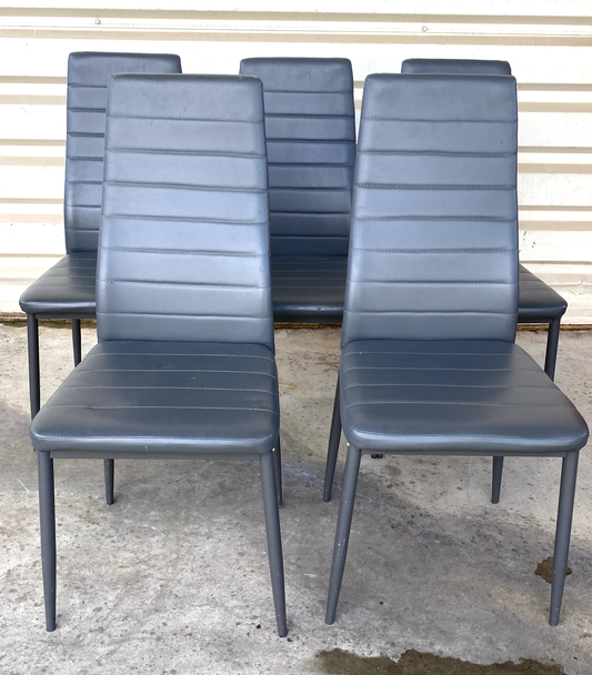 Chaise ensemble sky gris