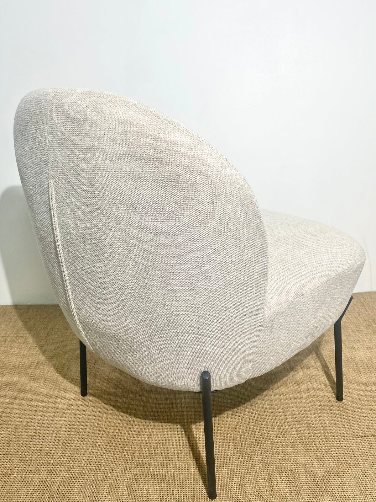 Fauteuil - Beige - Tissu