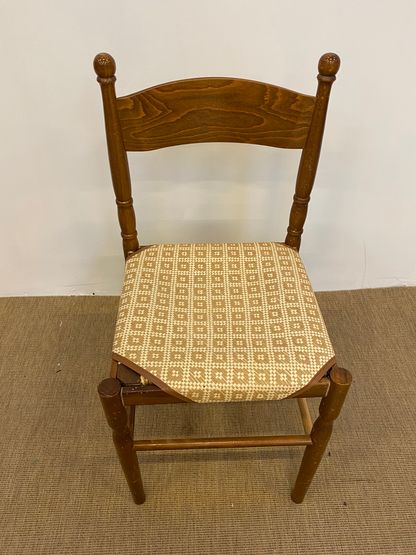 Chaise - Paille tressé