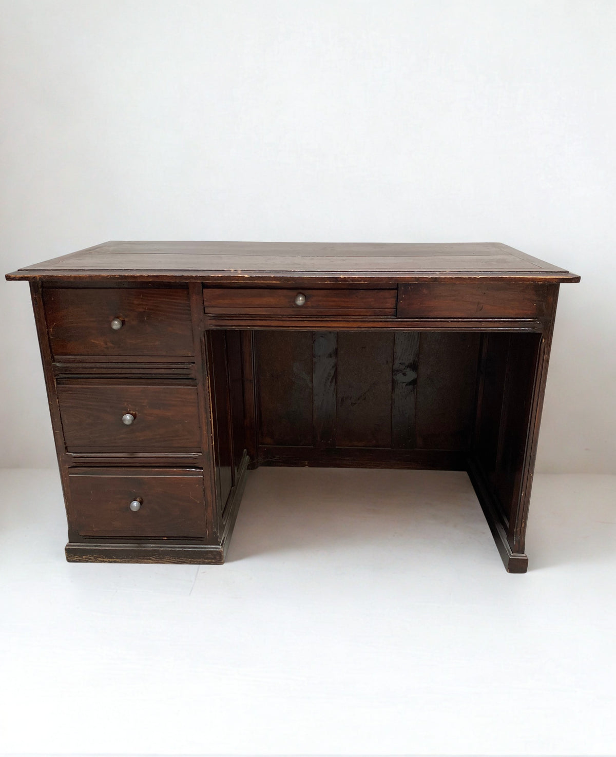 Bureau Déco - Droit - Tiroir - Bois