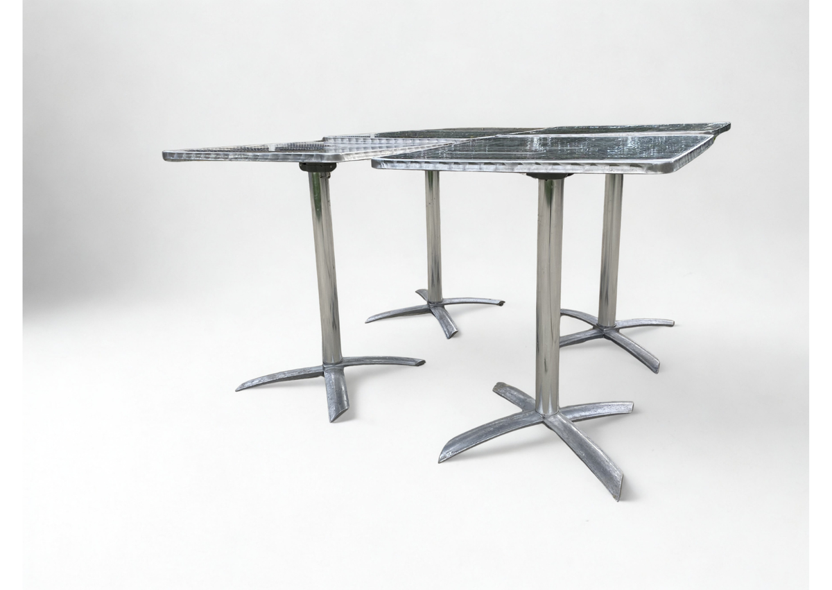 Table terrasse - Alu x3