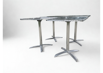 Table terrasse - Alu x3
