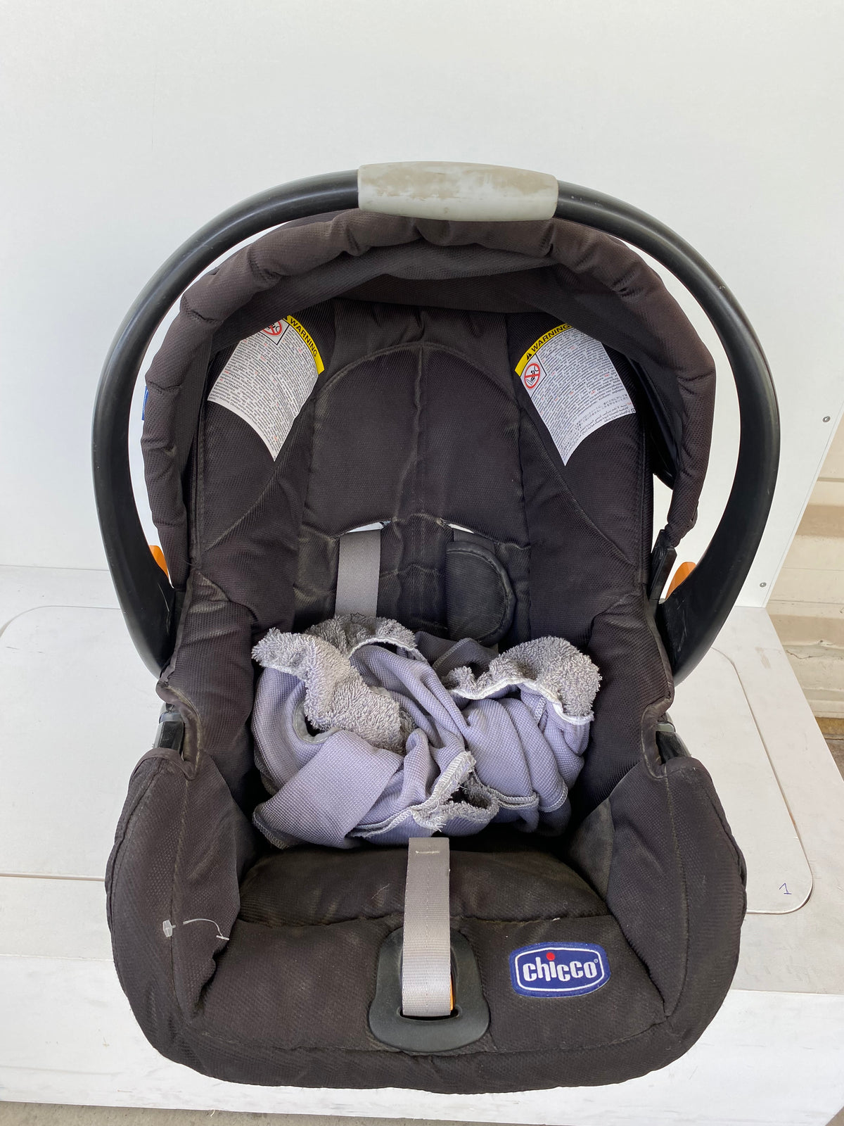 Lot Cosy bébé auto