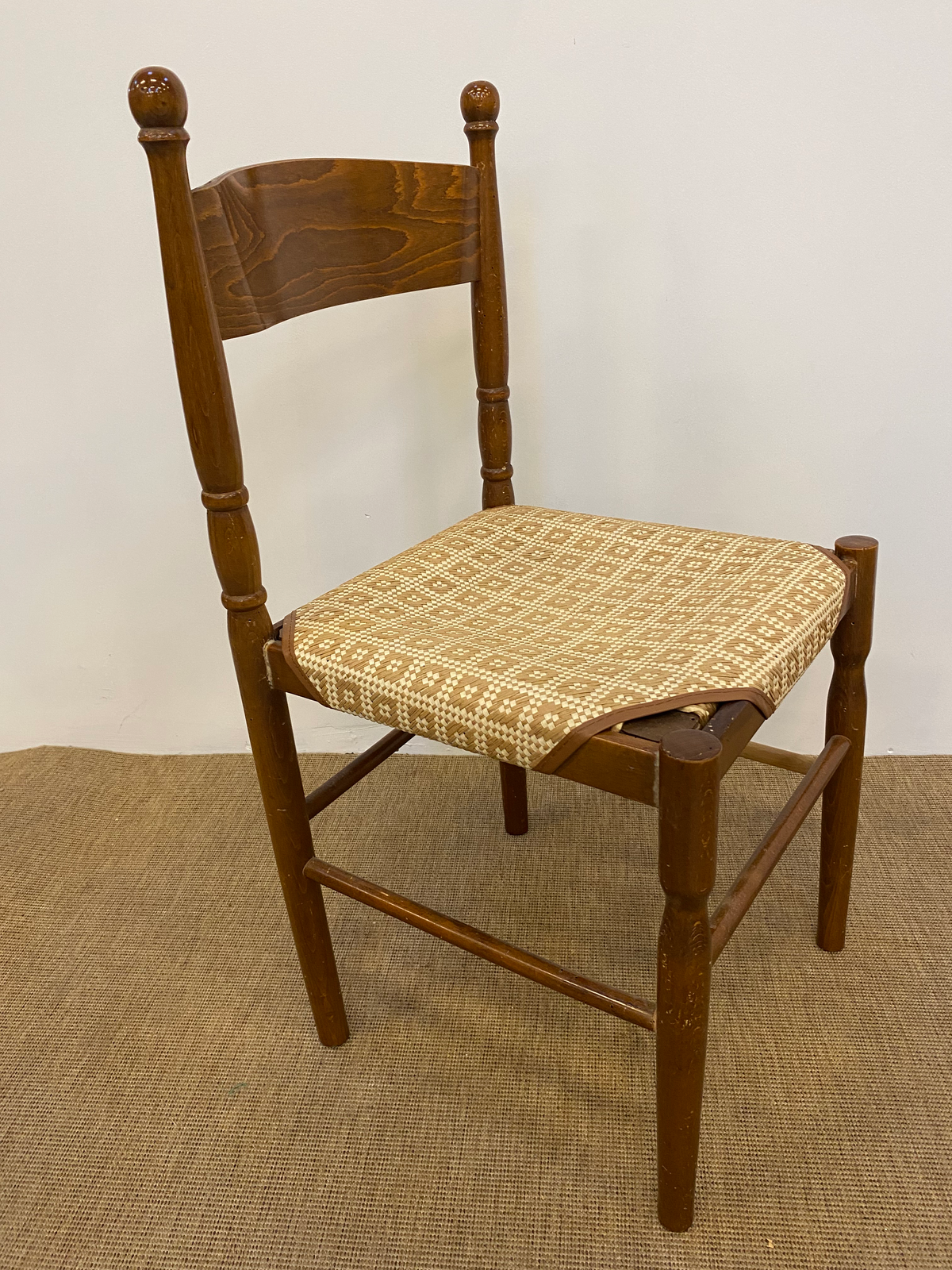 Chaise - Paille tressé