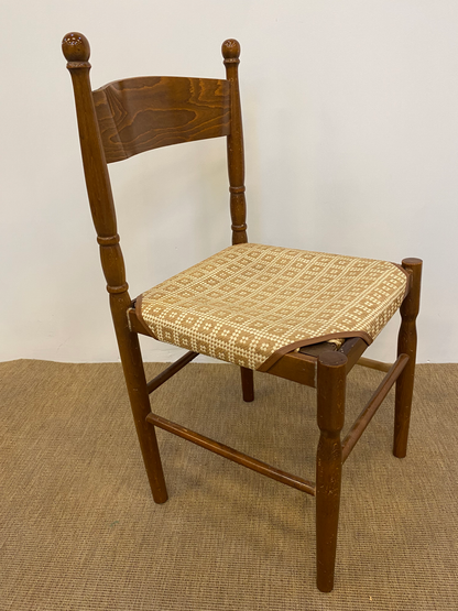Chaise - Paille tressé