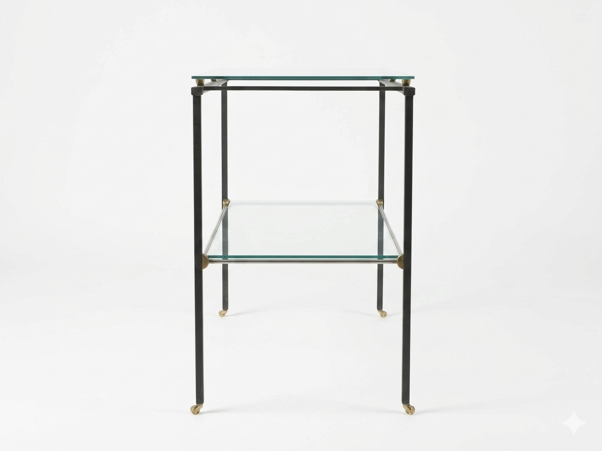 Table en verre