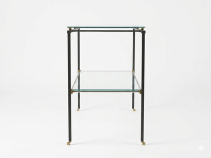 Table en verre