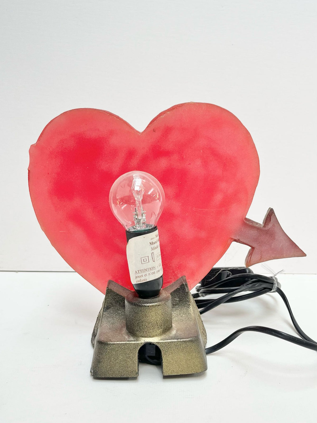 Lampe coeur