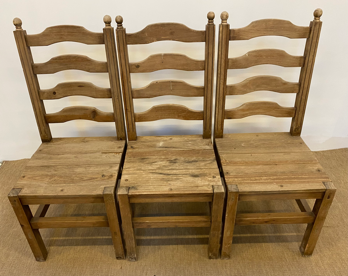 Chaise - Bois - Brut