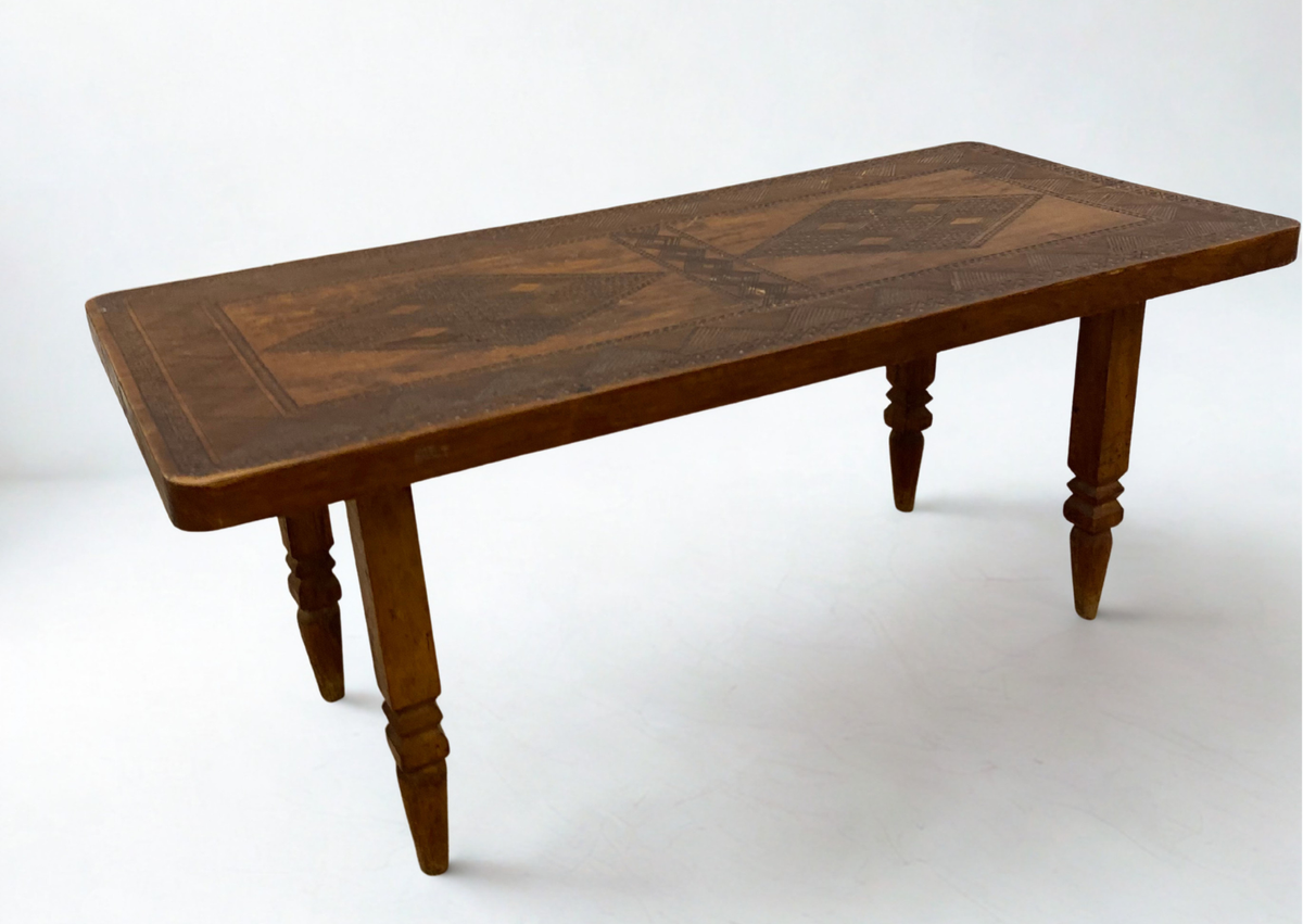 Table Basse - Bois - Indien