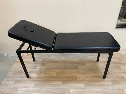 Table massage - Cuir Noir