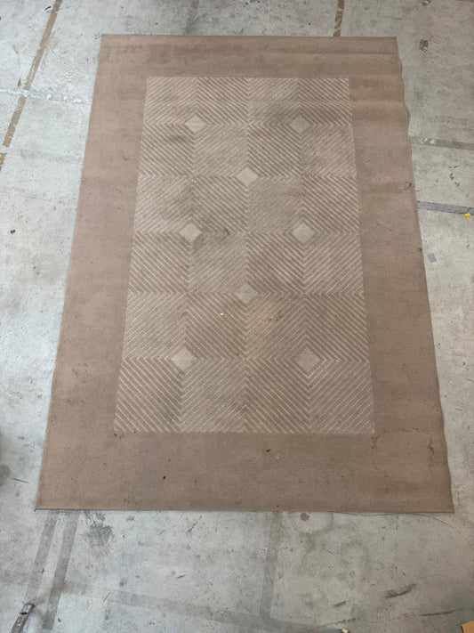 Tapis géométrique