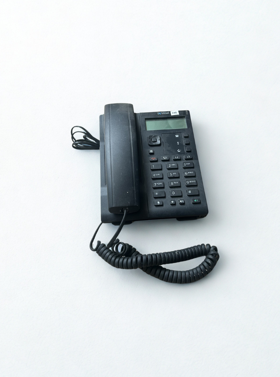 Téléphone - Bureau - Fiche gigogne