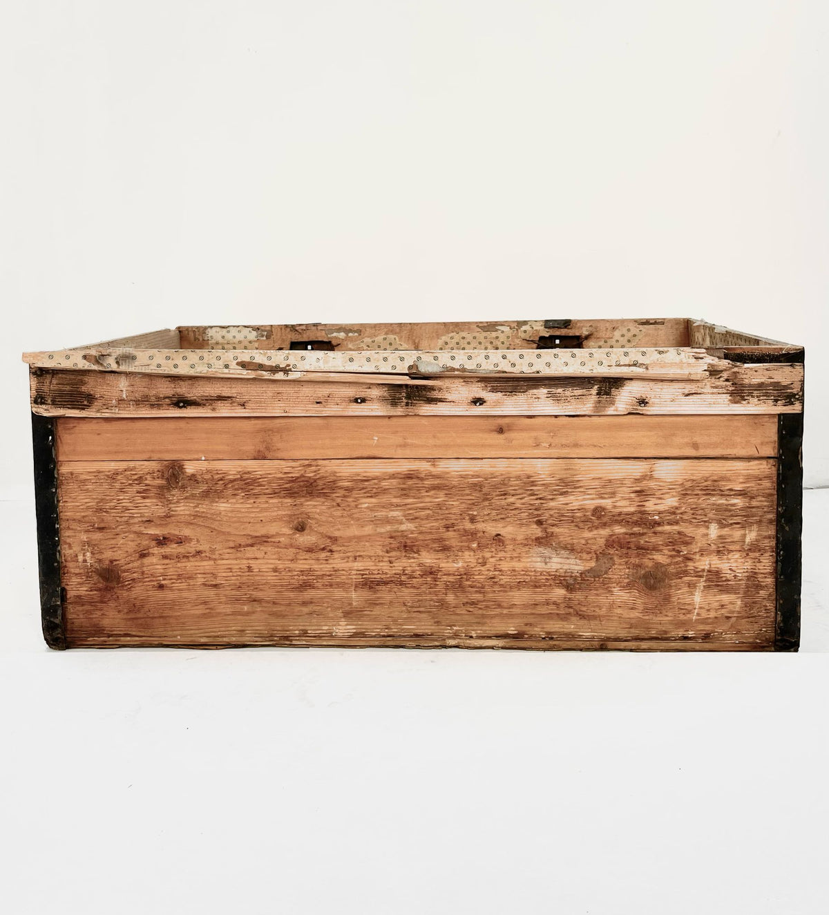 Coffre en bois - Vintage
