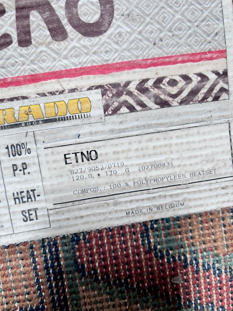 Tapis vintage oriental