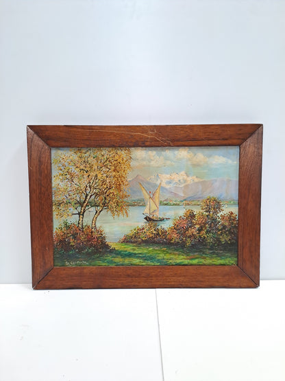 Tableaux - paysage - nature