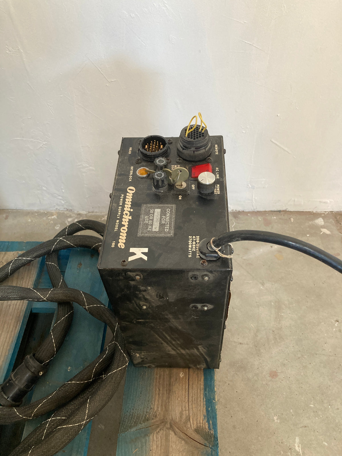 Alimentation électrique industrielle