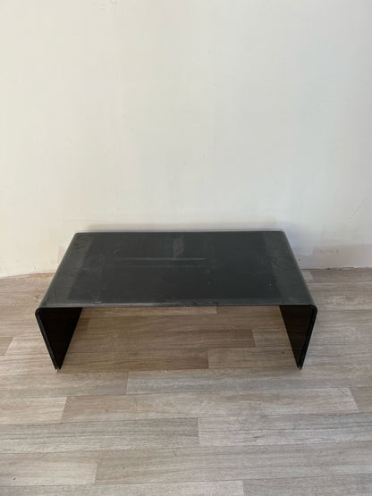 Table basse noire