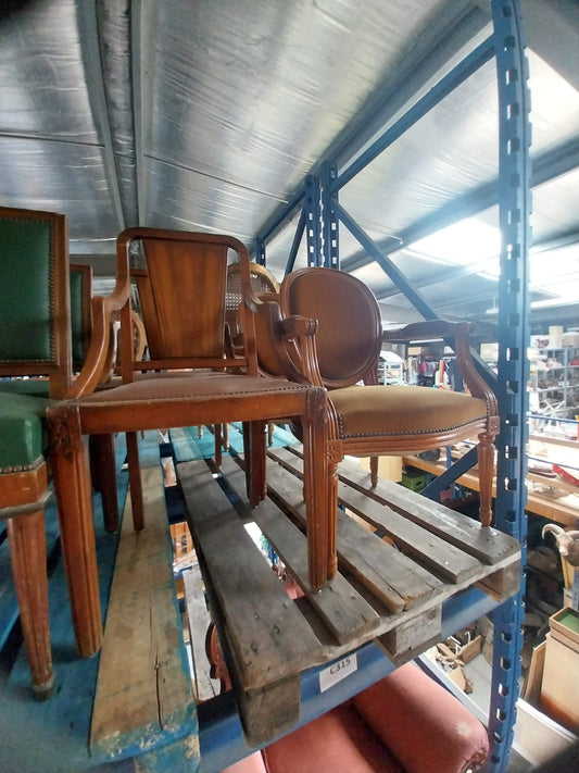 Lot de chaise en bois salle à manger