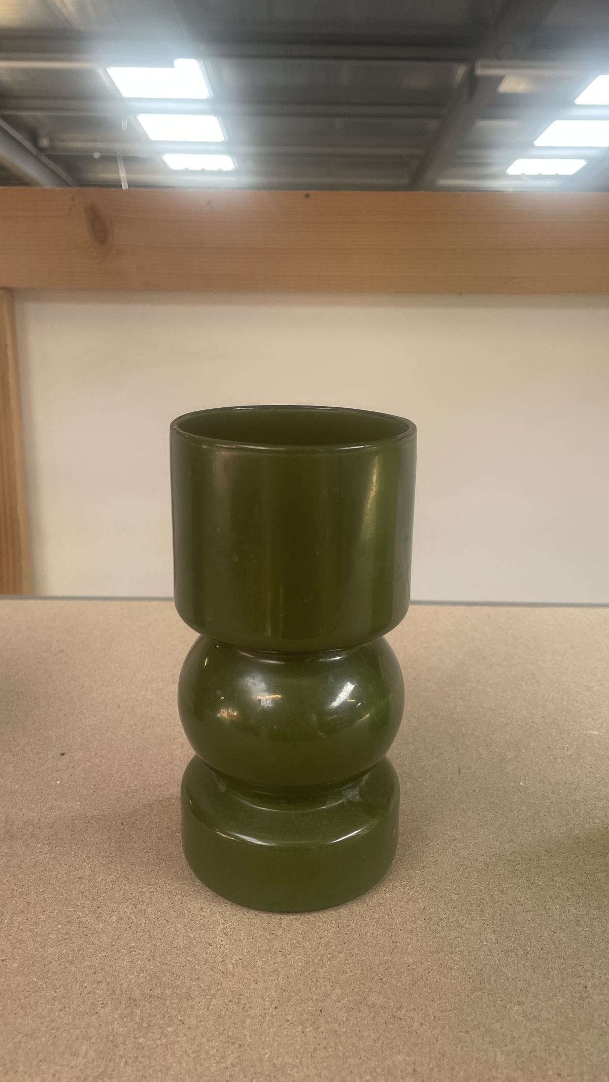 Vase vert - céramique