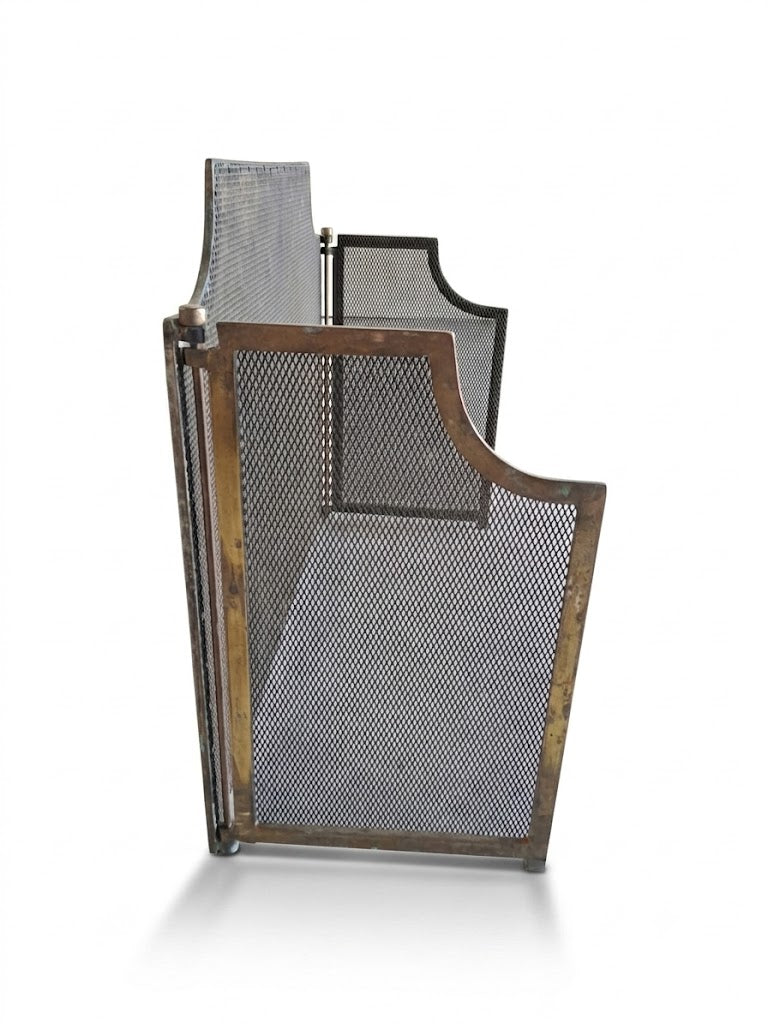 Pare-feu de cheminée 45 x 58 x 24 cm 3,50 kg
