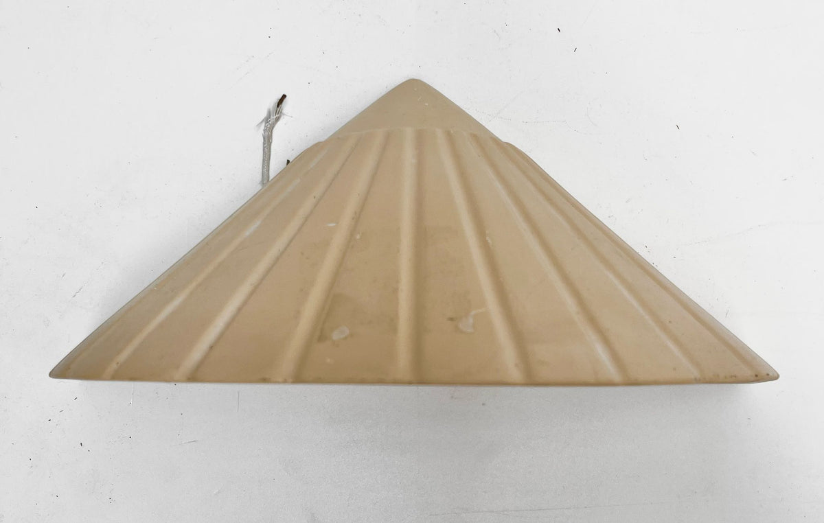 Applique murale en céramique beige