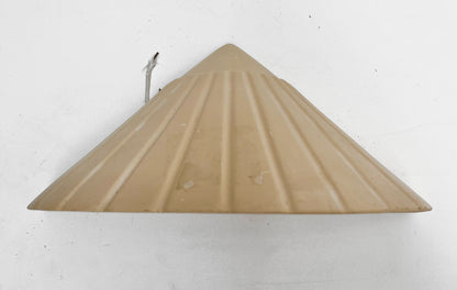 Applique murale en céramique beige