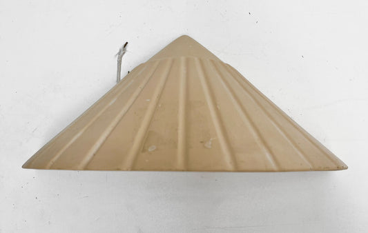 Applique murale en céramique beige
