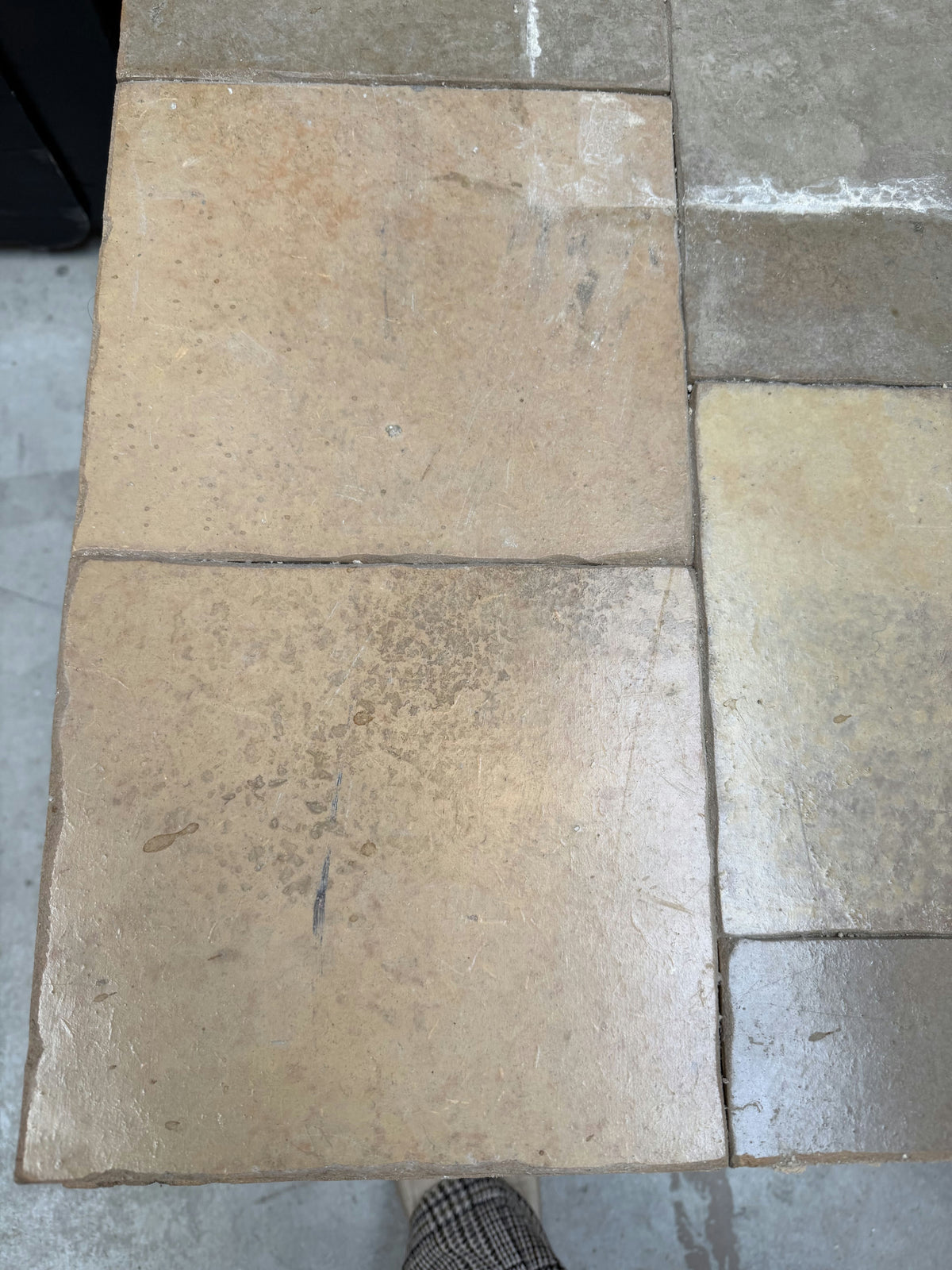 Carrelage imitation tomette