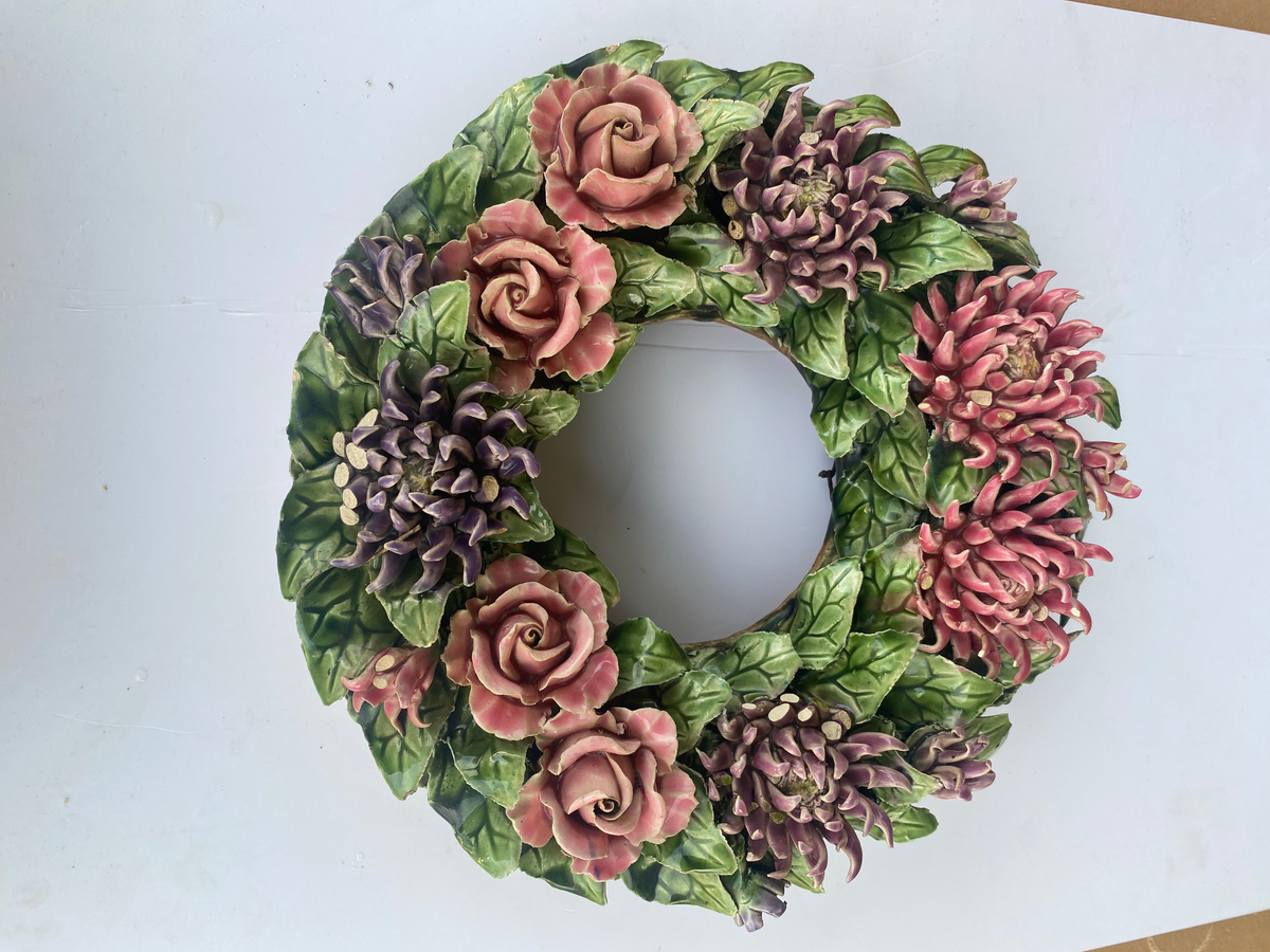 Couronne Fleur - Cimetière