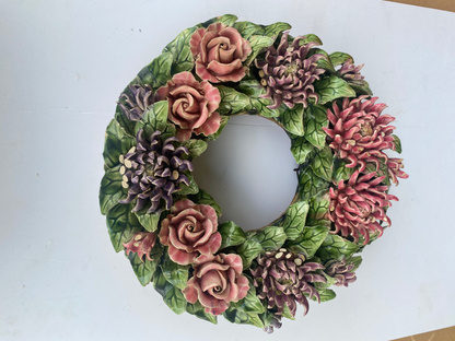 Couronne Fleur - Cimetière