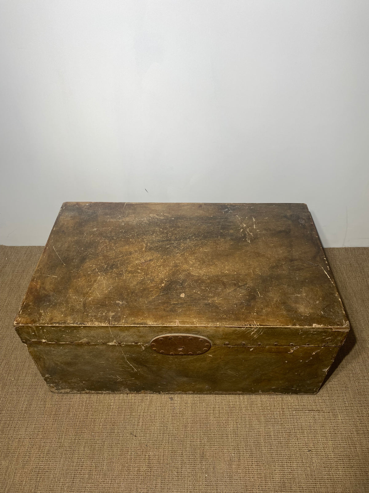 Coffre en bois