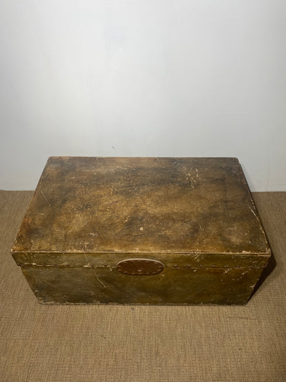 Coffre en bois