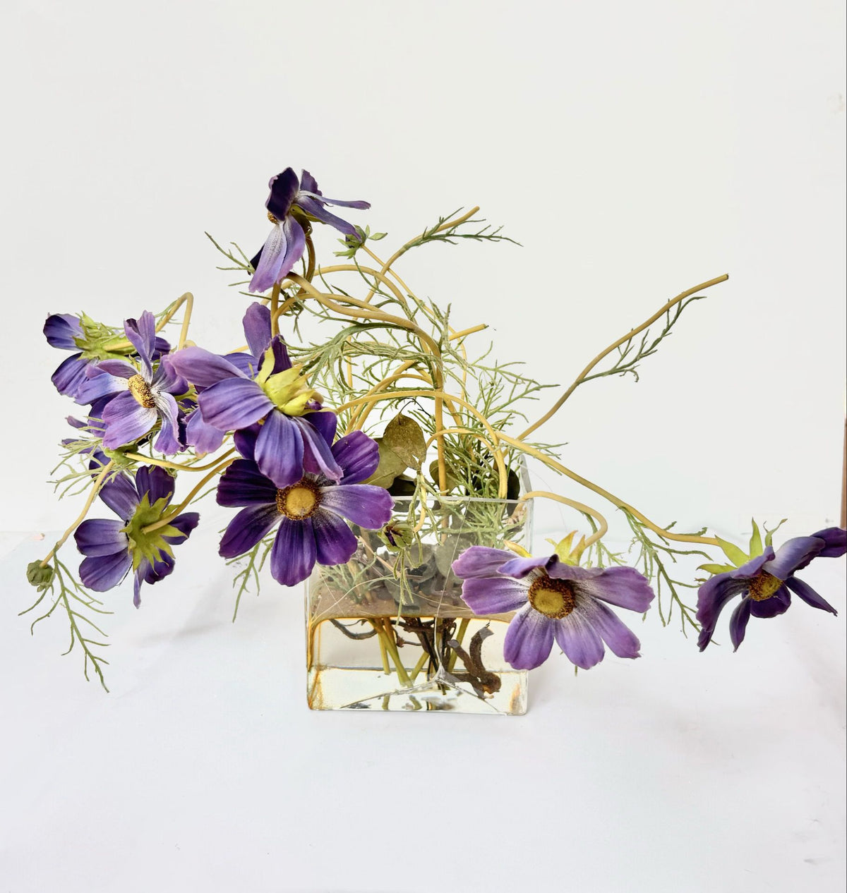 Fausses fleurs