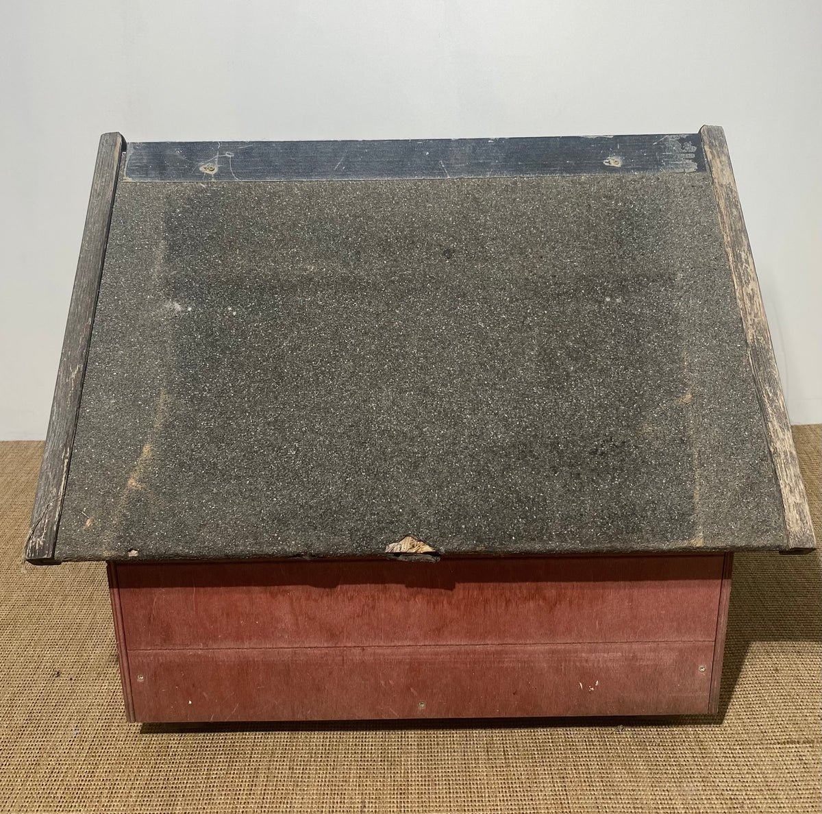 Niche Chien - Rouge
