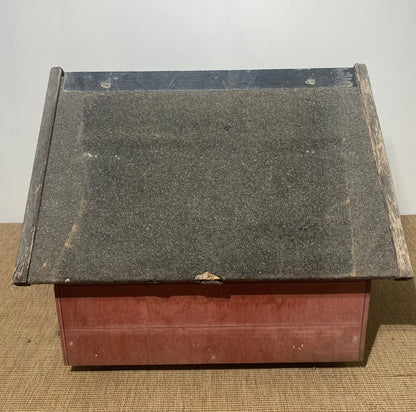Niche Chien - Rouge