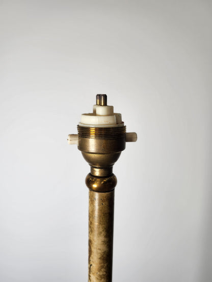 Pied de luminaire ancien