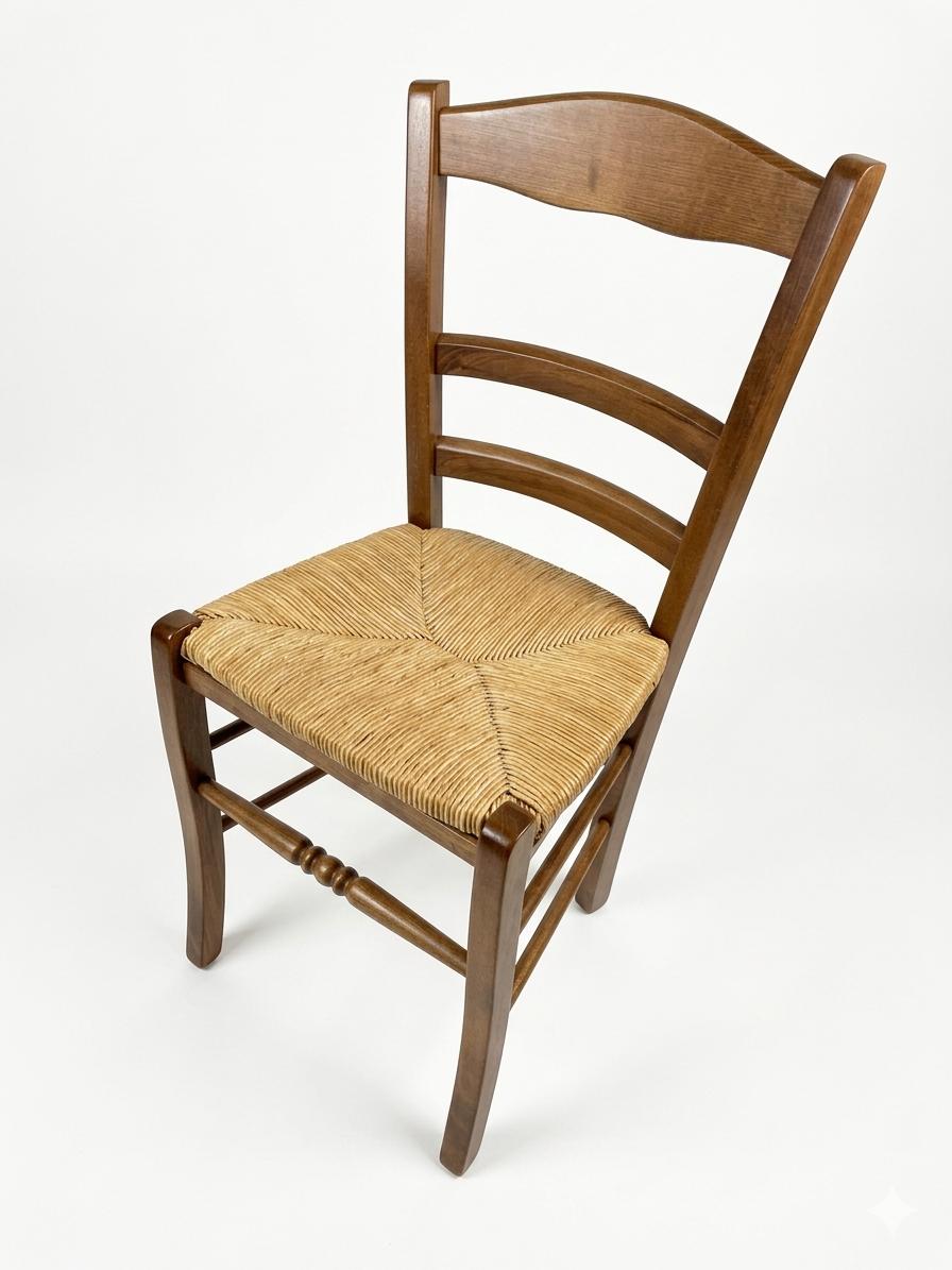 Chaise en bois