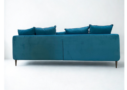 Canapé - Contemporain - Bleu canard
