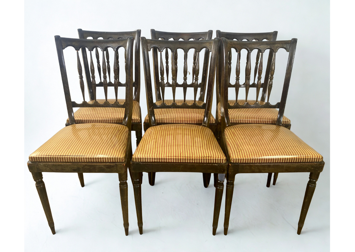 Chaise - Bois rayure