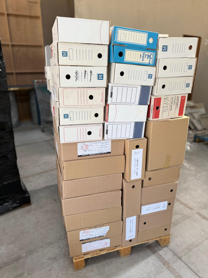 Boîtes archives