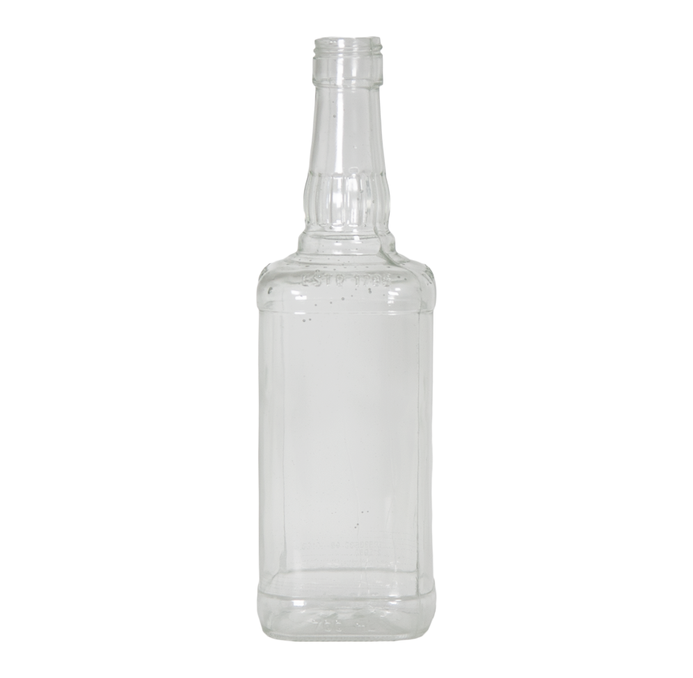 Bouteille de whisky cassable (70 cl)
