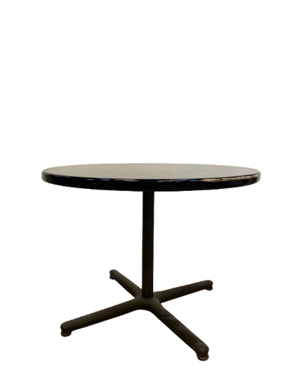 Table ronde - Bois Foncé